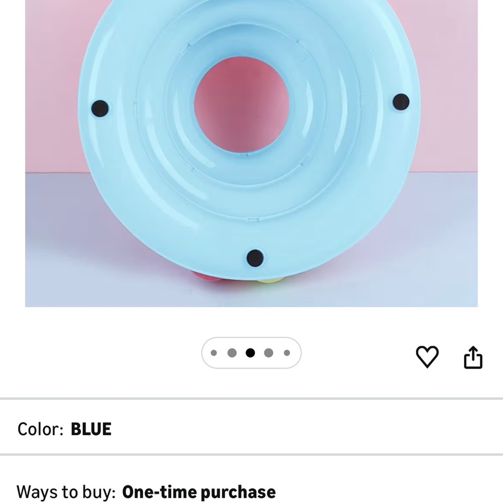 🩵 Interactive 3 Tier Blue Cat Toy with Balls - Picture 8 of 10